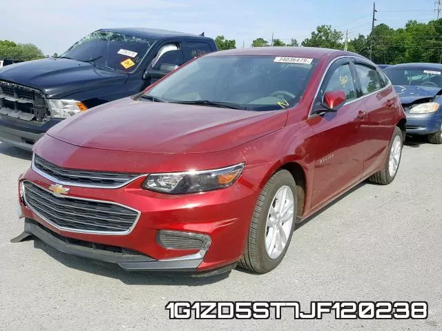 1G1ZD5ST7JF120238 фото 3