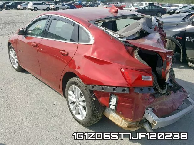 1G1ZD5ST7JF120238 фото 4