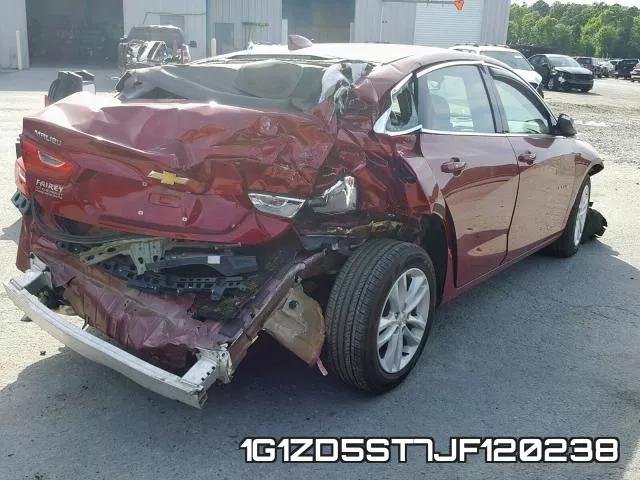 1G1ZD5ST7JF120238 фото 5