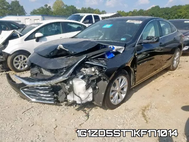 1G1ZD5ST7KF171014 фото 3