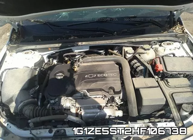 1G1ZE5ST2HF106738 фото 2
