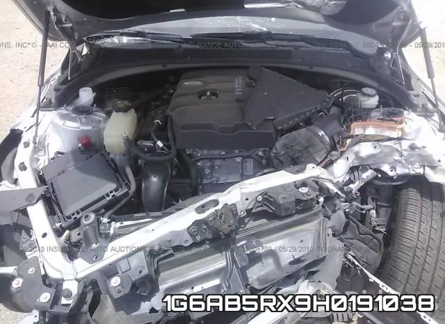 1G6AB5RX9H0191038 фото 2
