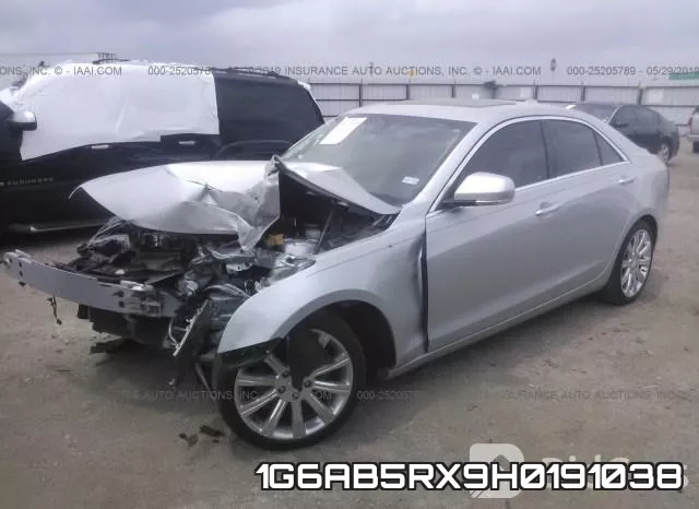 1G6AB5RX9H0191038 фото 3