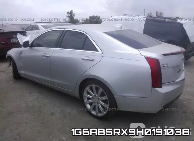 1G6AB5RX9H0191038 фото 4