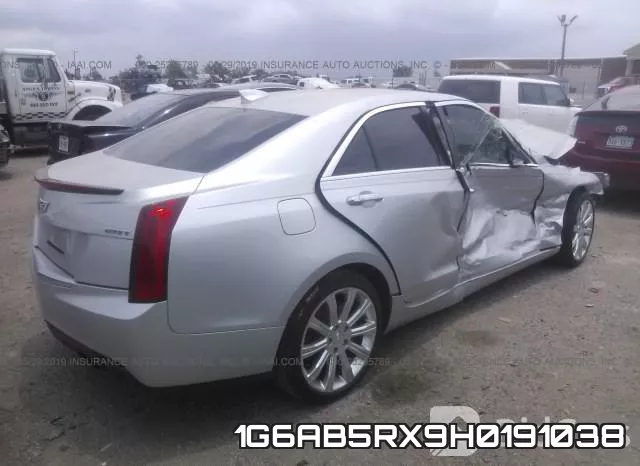 1G6AB5RX9H0191038 фото 5