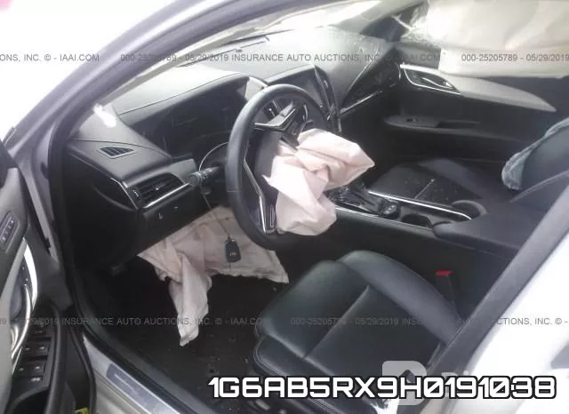 1G6AB5RX9H0191038 фото 6