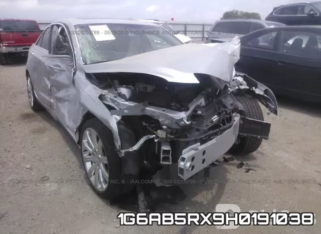 1G6AB5RX9H0191038 фото 7