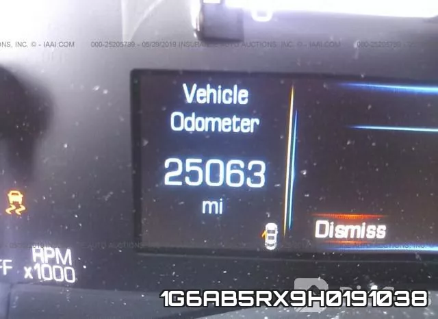 1G6AB5RX9H0191038 фото 8