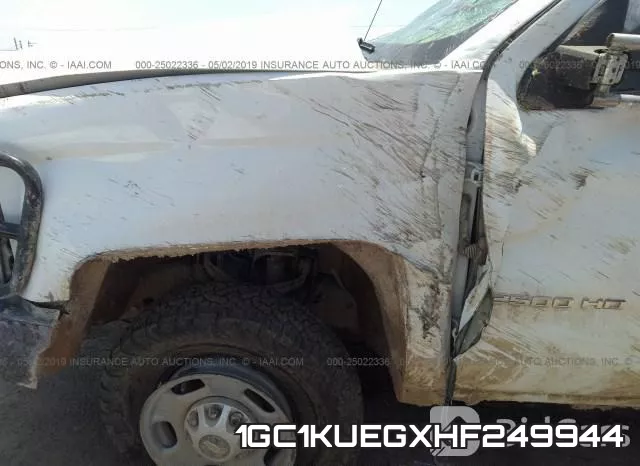1GC1KUEGXHF249944 фото 7