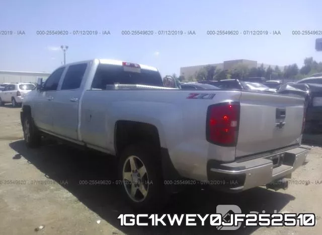 1GC1KWEY0JF252510 фото 4