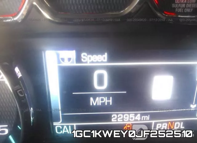 1GC1KWEY0JF252510 фото 8