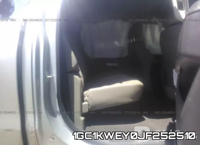 1GC1KWEY0JF252510 фото 9
