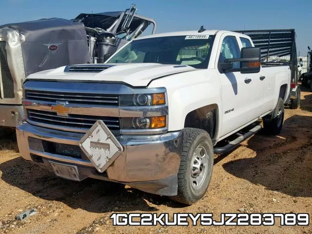 1GC2KUEY5JZ283789 фото 3