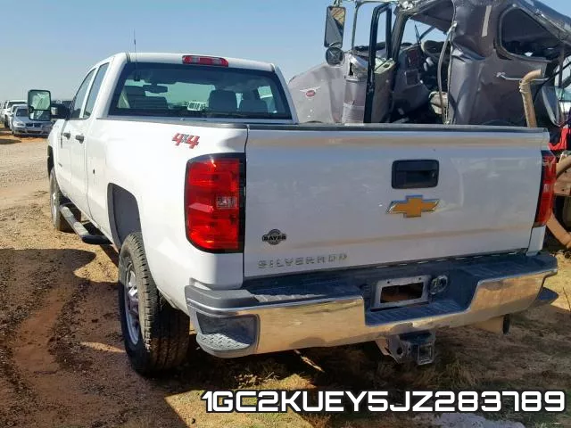 1GC2KUEY5JZ283789 фото 4