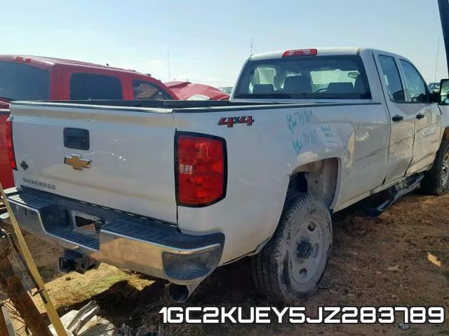1GC2KUEY5JZ283789 фото 5