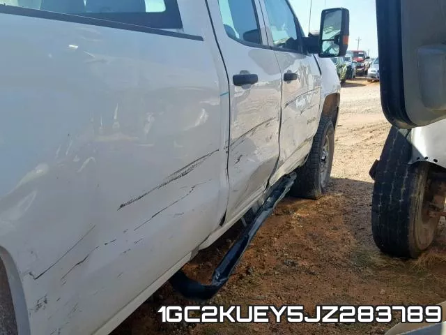 1GC2KUEY5JZ283789 фото 8