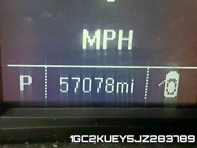 1GC2KUEY5JZ283789 фото 9