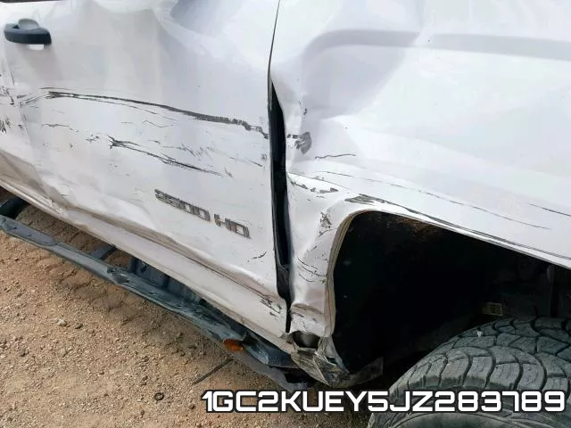 1GC2KUEY5JZ283789 фото 10