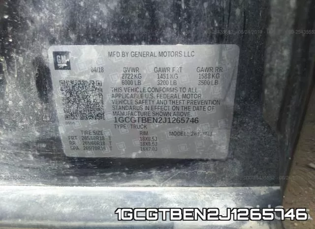 1GCGTBEN2J1265746 фото 10
