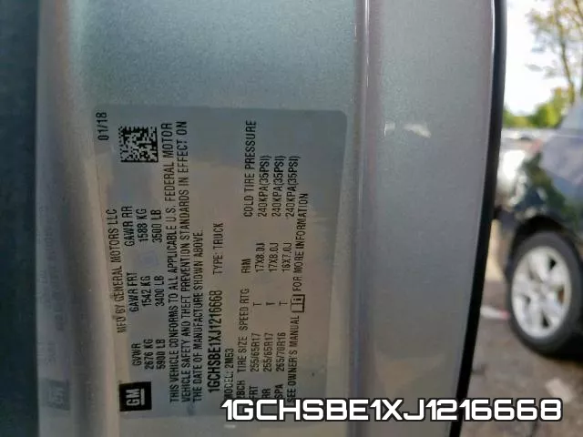1GCHSBE1XJ1216668 фото 2