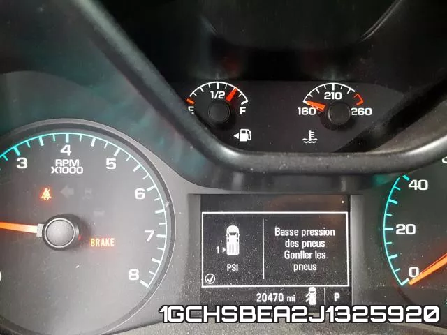 1GCHSBEA2J1325920 фото 9