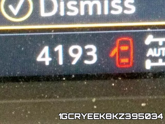 1GCRYEEK8KZ395034 фото 9