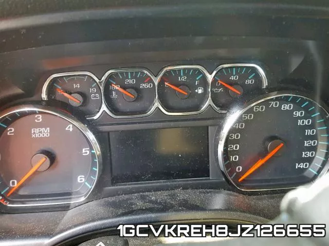 1GCVKREH8JZ126655 фото 8