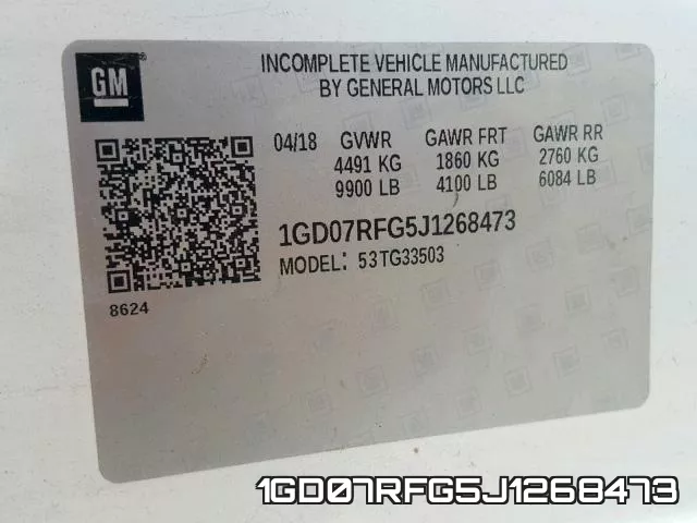1GD07RFG5J1268473 фото 2