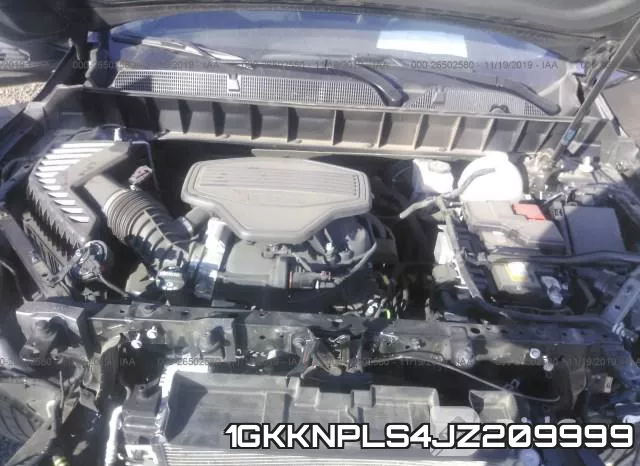 1GKKNPLS4JZ209999 фото 2