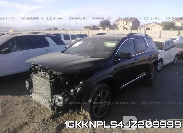 1GKKNPLS4JZ209999 фото 3