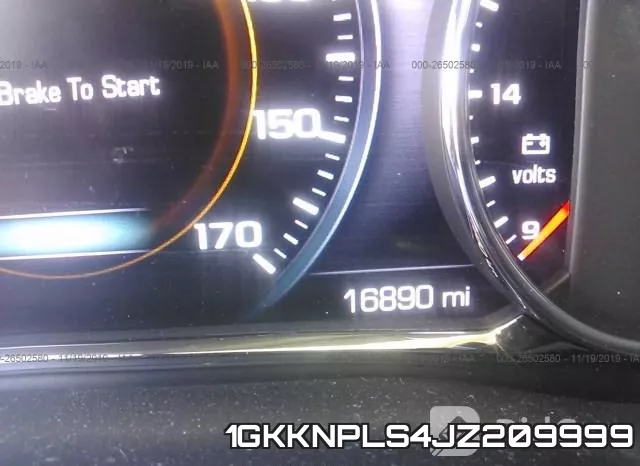 1GKKNPLS4JZ209999 фото 8