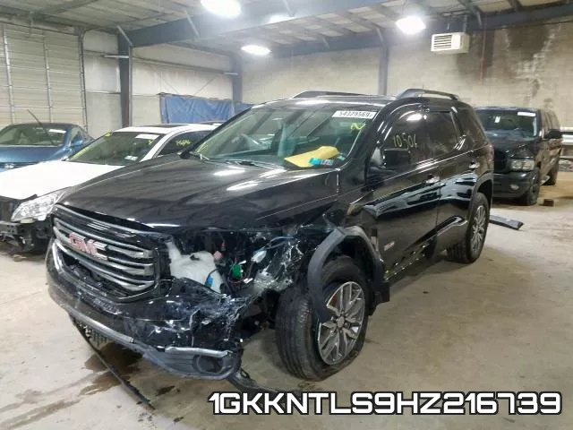 1GKKNTLS9HZ216739 фото 3