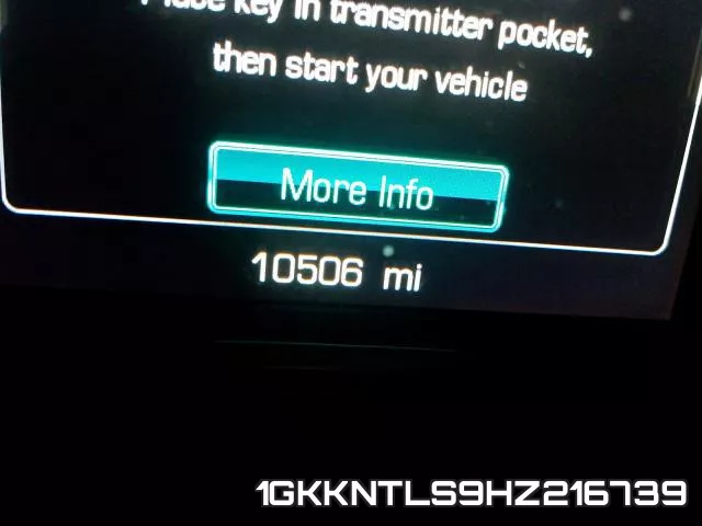 1GKKNTLS9HZ216739 фото 9