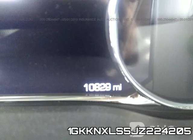 1GKKNXLS5JZ224205 фото 8