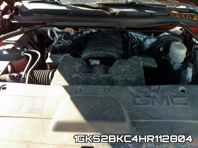 1GKS2BKC4HR112804 фото 8