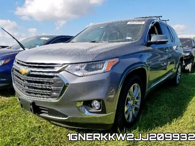 1GNERKKW2JJ209932 фото 3