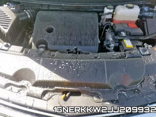 1GNERKKW2JJ209932 фото 8