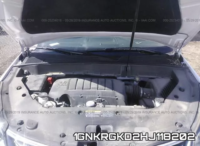 1GNKRGKD2HJ118202 фото 2
