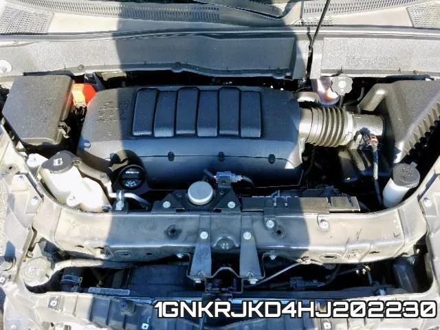 1GNKRJKD4HJ202230 фото 8