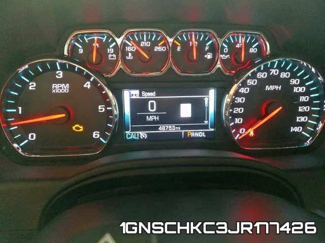 1GNSCHKC3JR177426 фото 9