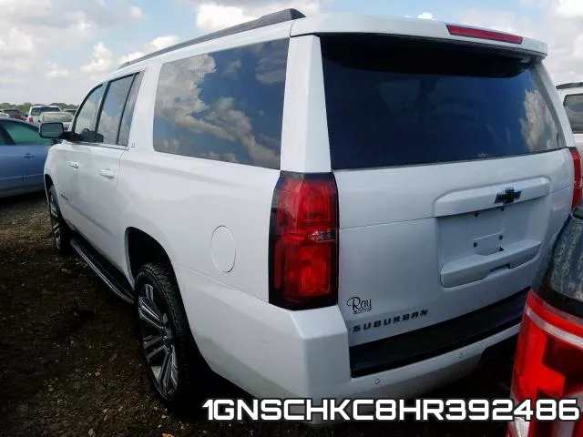 1GNSCHKC8HR392486 фото 3