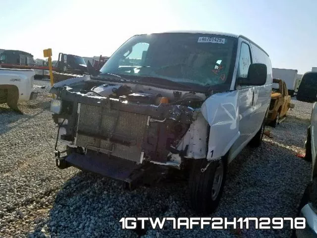 1GTW7AFF2H1172978 фото 3