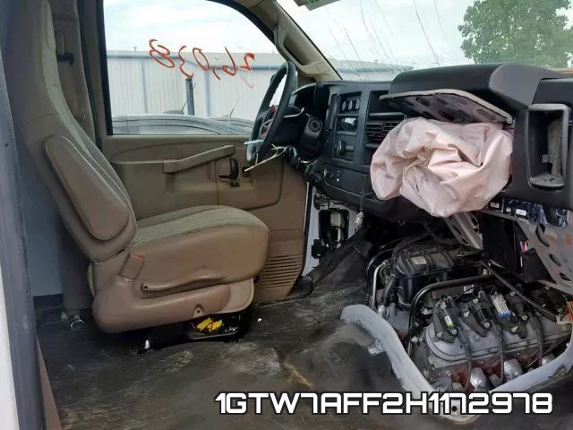 1GTW7AFF2H1172978 фото 6