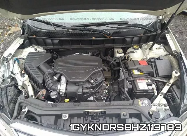 1GYKNDRS8HZ113783 фото 2