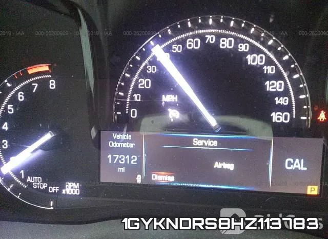 1GYKNDRS8HZ113783 фото 8