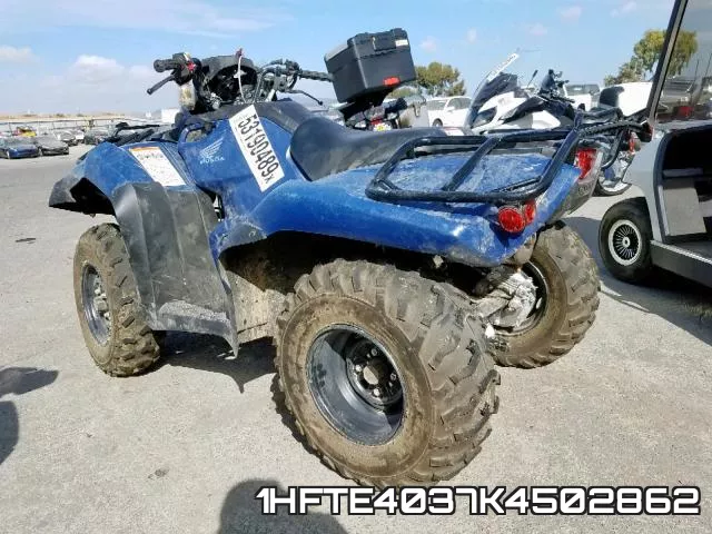 1HFTE4037K4502862 фото 4