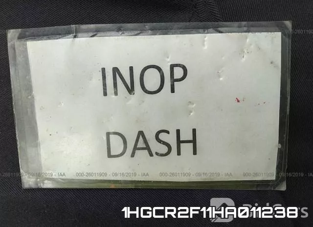 1HGCR2F11HA011238 фото 8