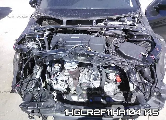 1HGCR2F11HA104745 фото 2