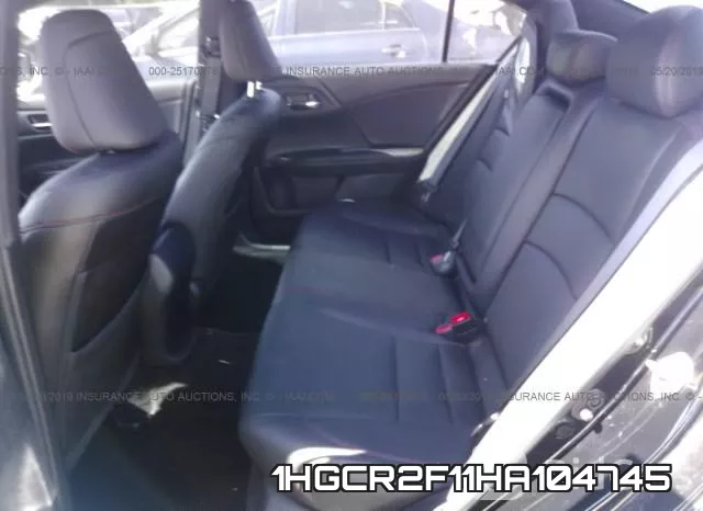 1HGCR2F11HA104745 фото 7