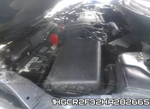 1HGCR2F32HA282665 фото 2